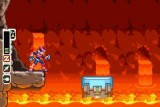 Lava in der Blazin' Flizard Stage