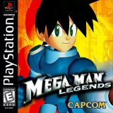 PAL Packshot Mega Man Legends Psone
