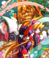Artwork Mega Man Zero 3 GBA