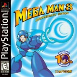 10th Anniversary PSone Packshot Mega Man 8