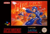PAL Packshot Mega Man 7 SNES