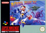 PAL Packshot Mega Man X SNES