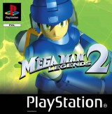 PAL Packshot Mega Man Legends 2 Psone