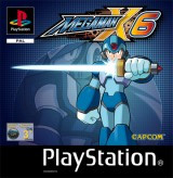 PAL Packshot Mega Man X6 Psone