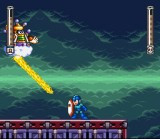 Mega Man mit dem Proto-Shield