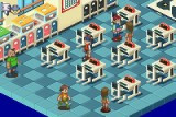 Klassenzimmer der Akihara Elementary