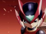 Werbung Mega Man Zero