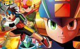 Game Artwork Mega Man Battle Network Red Sun