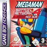 EUR GBA Packshot Mega Man Battle Network Red Sun