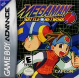 GBA Packshot Mega Man Battle Network