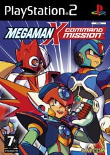 EUR Packshot Mega Man X Command Mission