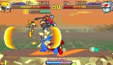 Proto Man verschafft sich Platz