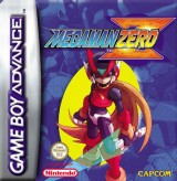GBA Packshot Mega Man Zero