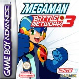 EUR GBA Packshot Mega Man Battle Network 3 White