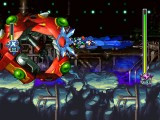Horizontaler Air-Dash mit dem Blade-Armor
