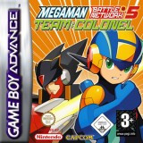 Packshot Mega Man Battle Network 5 Team Colonel