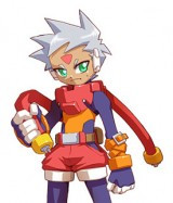 Mega Man ZX Advent Grey
