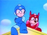Mega Man ist gelangweilt