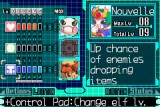 Cyber-Elf System Menu