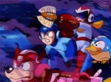Rockman trotzt dem Sturm