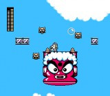 Bubble Lead hilflos in Air Man Stage