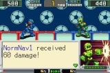 Normales Navi gegen Mega Man